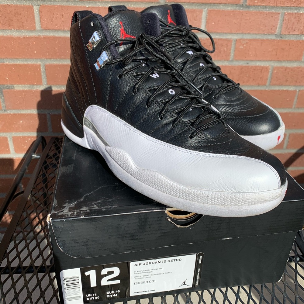Nike Air Jordan 12 Retro Playoff (2012) sz 12